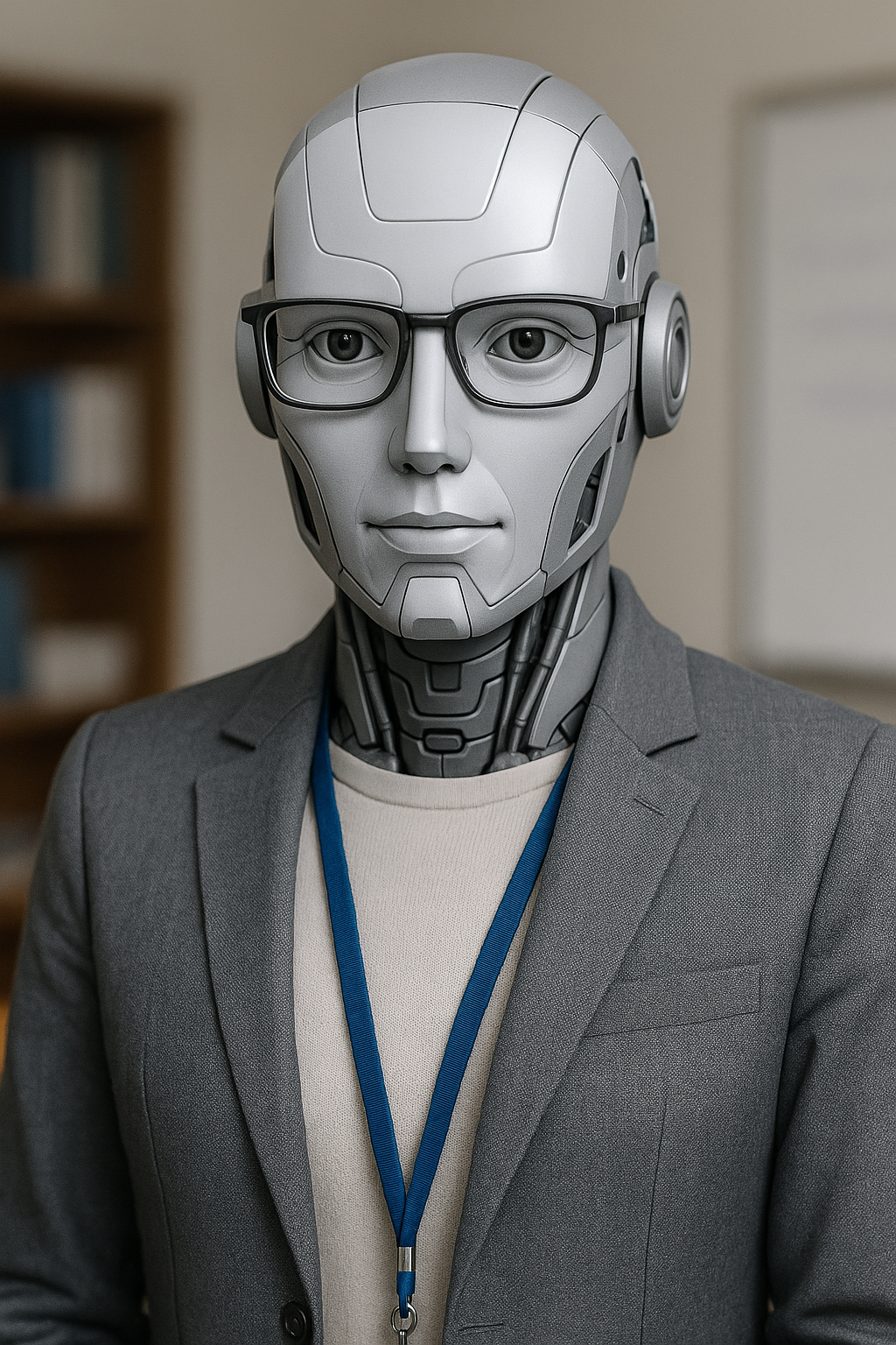 Illustration of an AI Teacher Mentor