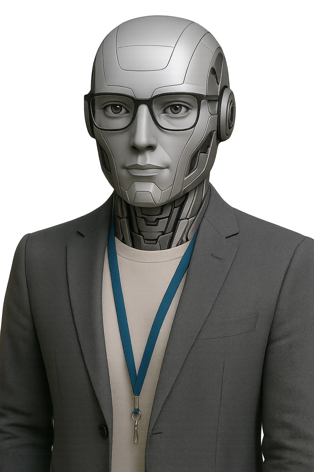 Illustration of an AI Teacher Mentor